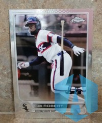 2022 Topps Chrome Base Luis Robert #137 White Sox